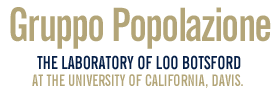 Gruppo Popolazione - The laboratory of Loo Botsford  at the University of California, Davis